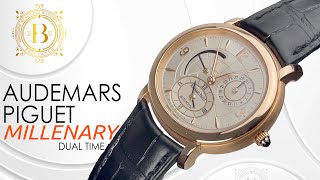 Audemars Piguet Millenary GMT Power Reserve 25778OR.OO.D067CR.01 