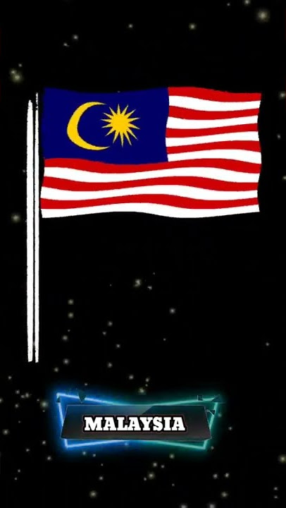 MALAYSIA - National flag.