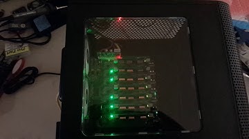 Pine64 Clusterboard Build Demo