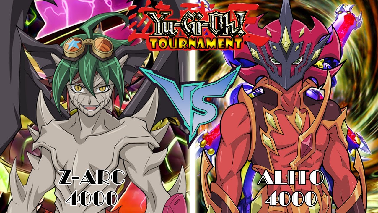 Z-ARC vs ALITO | Accurate Anime Deck | EDOPRO | TOURNAMENT