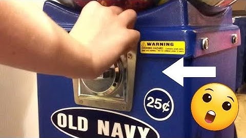 Hi-Bounce Balls Beaver VENDING MACHINE 25 cents