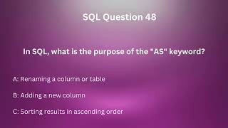 Sql Interview Questions 50 Questions With Answers To Ace Your Database Interviews 48