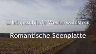 Wanderung Erlebnisschleife Westerwaldsteig Romantische Seenplatte
