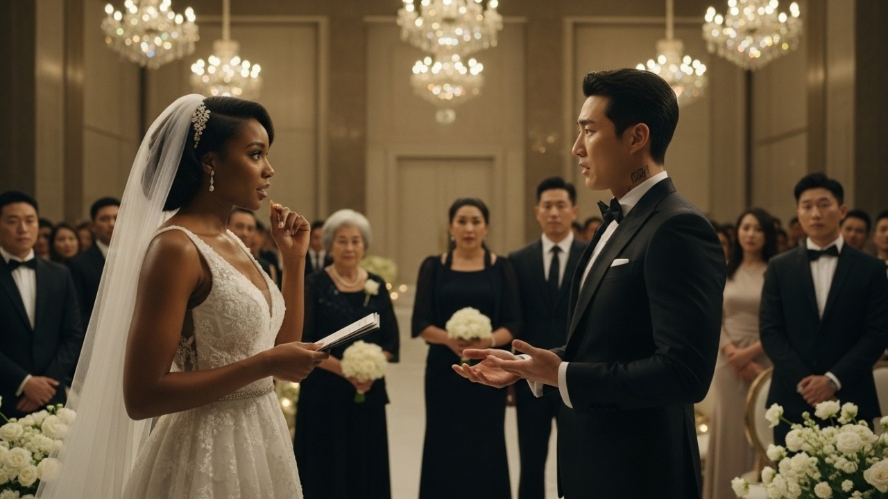 Le parrain coréen épouse une traductrice pauvre — au mariage, elle révèle être héritière riche