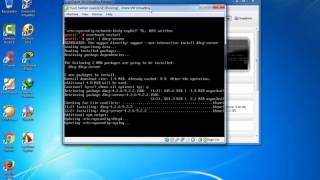 Configurasi DHCP Server OpenSUSE