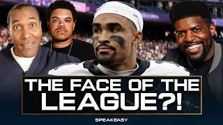 “Jalen Hurts Is The FACE OF THE LEAGUE!” | The Speakeasy Gets HEATED