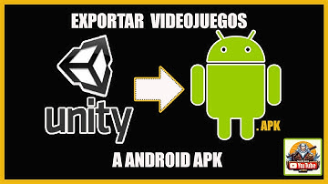 Ejecutable de Unity a Android  2024, en español