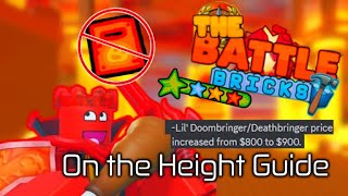 The Battle Bricks: On the Height 3 star (No Gacha)(Update)