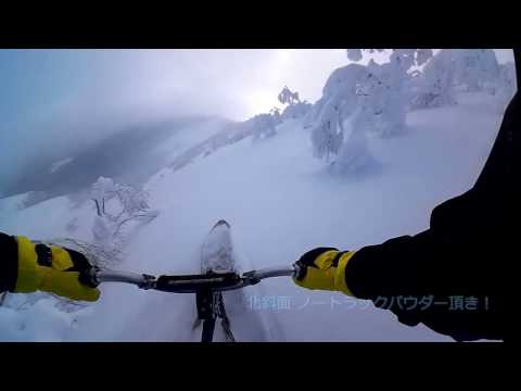 2017 01 22 藻琴山一番乗り！