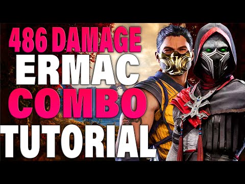 MK1 Ermac Combos - Mortal Kombat 1 Ermac Combo Tutorial