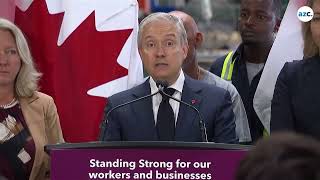 Canada announces retaliatory tariffs on $20 billion worth of US goods