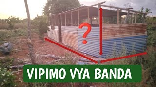 VIPIMO VYA BANDA LA KUKU| ufugaji wa kuku