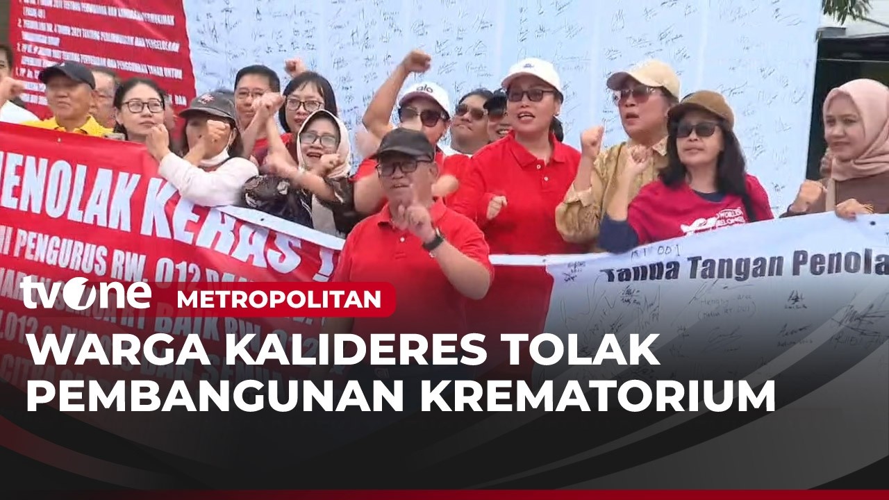 Polemik Pembangunan Krematorium, Warga Khawatir Potensi Pencemaran Udara | Metropolitan