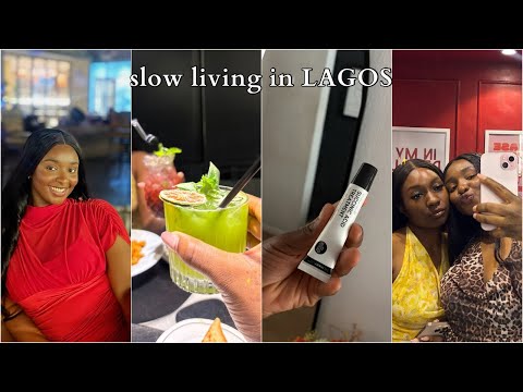 Days in the life of a 25 y/o living in lagos- date night✨,brunch, cooking, journaling + plant update