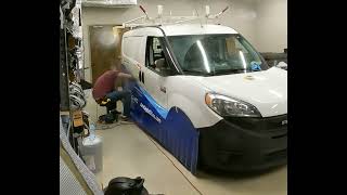Allied Digital Printing Vehicle Wrap Timelapse