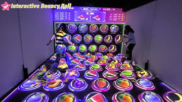 New Interactive Projection Game - Interactive Bouncy Ball