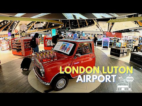 London Luton Airport - Walking Tour