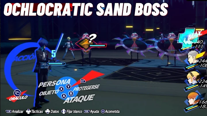 PERSONA 3 RELOAD  - OCHLOCRATIC SAND (FLOOR 77)