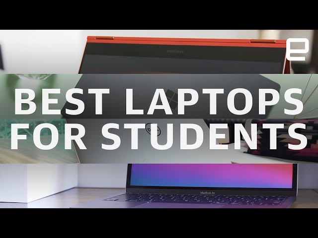 The best laptops for college students (2022)