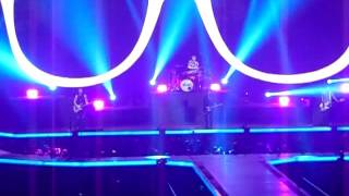 Clip of The Vamps new song 'Shades' - Sheffield 28/4/17