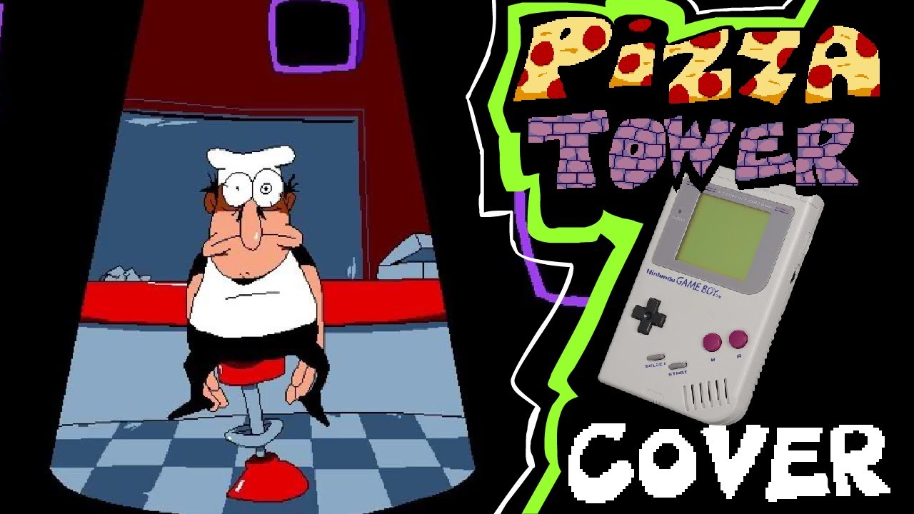Pizza Tower - Pizza Deluxe! | GameBoy Cover - YouTube