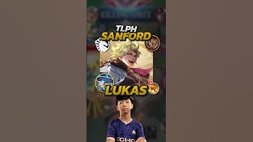 How Team Liquid Sanford Plays Lukas! Mobile Legends #mobilelegends #mlbb #gaming