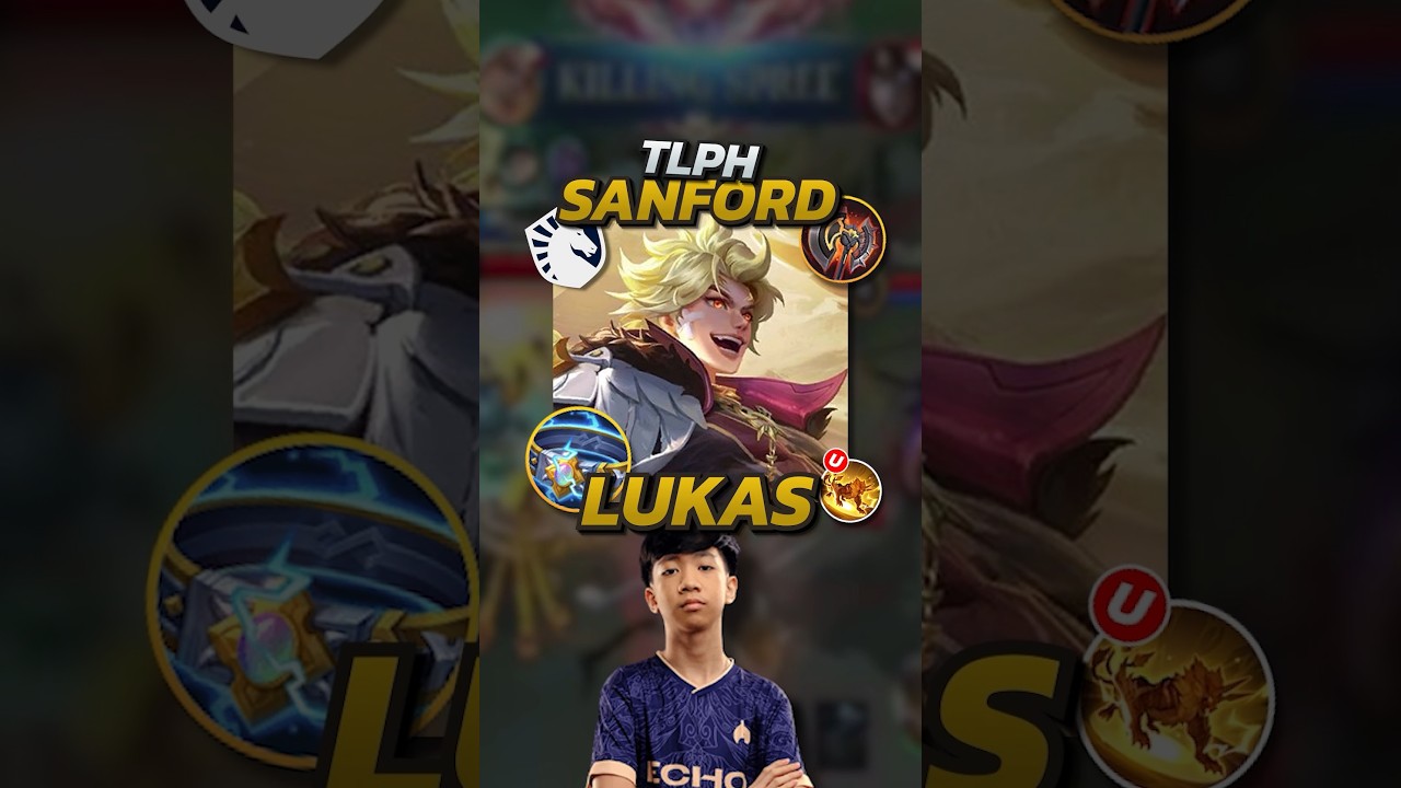 How Team Liquid Sanford Plays Lukas! Mobile Legends 