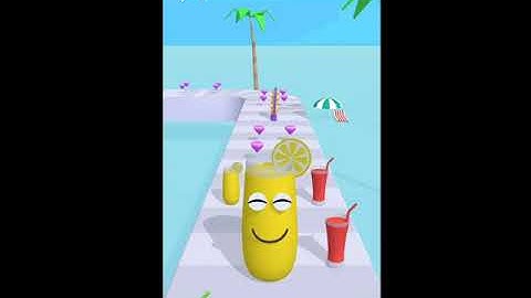 Juice run 3d All levels Android and iOS gameplay #Shorts part:13
