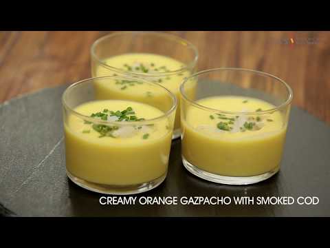 Video: Gazpacho Met Sinaasappel