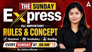 The Sunday Express Analysis English Vocab Reading Comprehension Cloze Test 2026