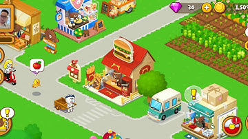 Sản xuất và làm nhiệm vụ Line Brown Farm