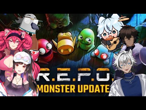 【R.E.P.O】NEW MONSTERS UPDATES w/ @LunariaCh @balolab @PalomoSensei @HyoumaKohaku @psypoloCh video thumb