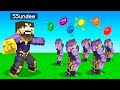 BUILDING a *THANOS* ROBOT ARMY in Minecraft (Insane Craft)