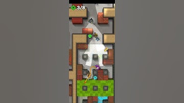 Throwing Bomb on me Level 311 || Hunter Assassin Gameplay #gaming #games #civilgames #gameplay