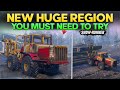 New Huge Region With One of The Best Contracts in SnowRunner You Must Need to Try