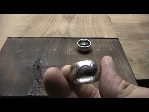 The BEST Way to Protect your Folding Tools BEFORE Making a Coin Ring 