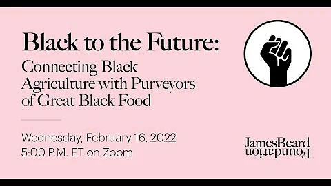 Black to the Future: Connecting Black Agriculture ...