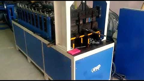 Pop Channel Roll Forming Machine