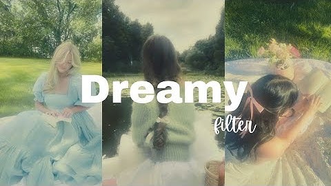 CapCut Dreamy Filter Tutorial (Make Any Footage Look Aesthetic)