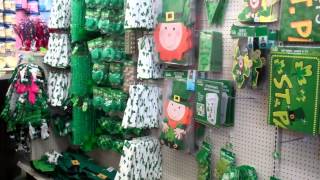 Dollar Tree Valentine's & St.Patty's Day Decorations!
