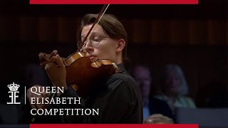 Mozart Concerto n. 4 in D major KV 218 | Bohdan Luts - Queen Elisabeth Competition 2024