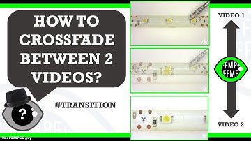 How to crossfade between 2 videos | Smooth fade in and out transition between 2 video files #ffmpeg