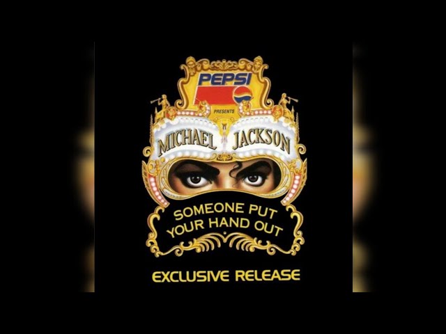 Michael Jackson - 01. Someone Put Your Hand Out - YouTube