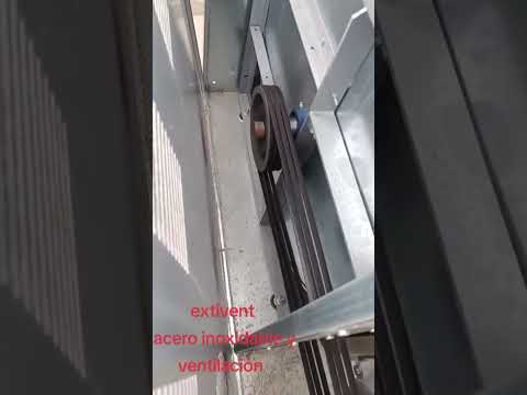 EXTIVENT acero inoxidable y ventilacion