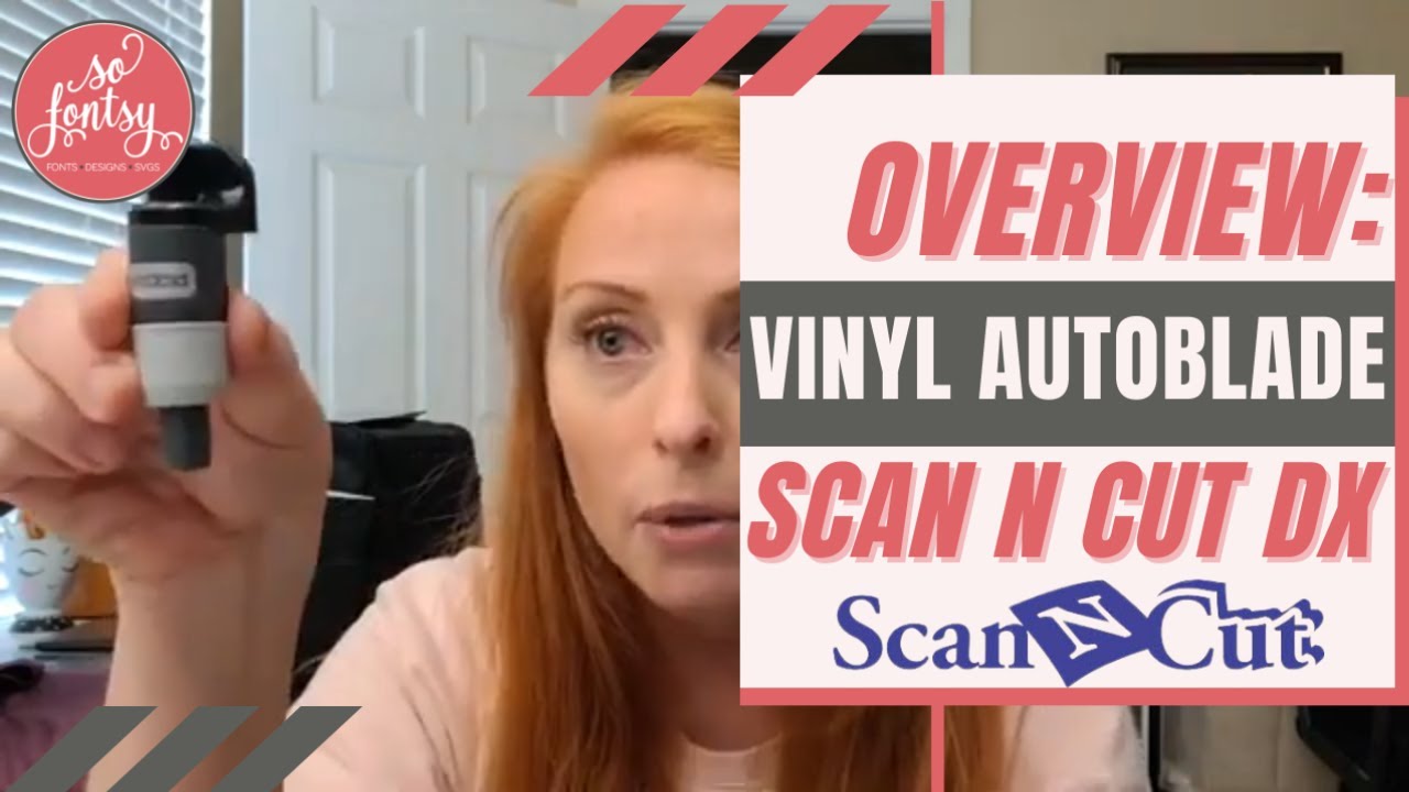Brother – Scan N Cut Accessories – Vinyl Auto Blade – CADXBLDV1