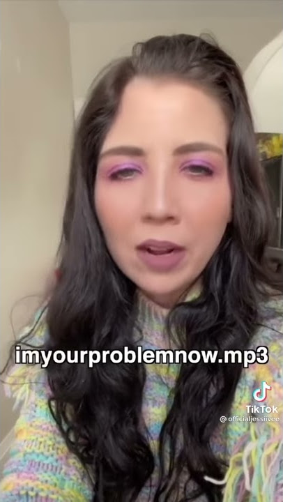 Imyourproblemnow.mp3 👋🏼😳