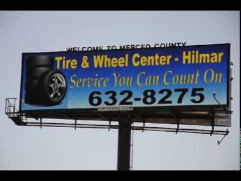 Merced Publicity Group Billboard - adVISION LED freeway billboard