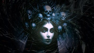 Maëdra Goddess of Obedience and Spiders - Silky Misfortune Mist of Magical