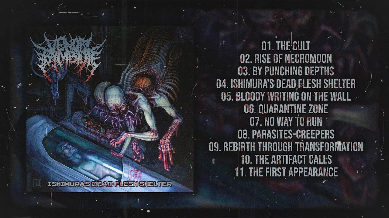 Flesh and Blood 傷には傷を　プロモ　未開封 VENOM SYMBIOTE - ISHIMURA'S DEAD FLESH SHELTER [OFFICIAL ALBUM