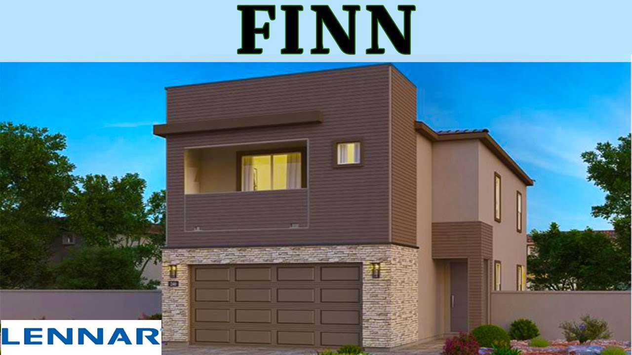 Finn Plan at Galloway by Lennar New Double Story Home for Sale in SW